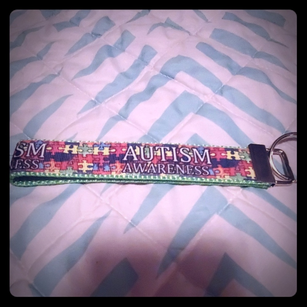 Autism Awareness Keychain